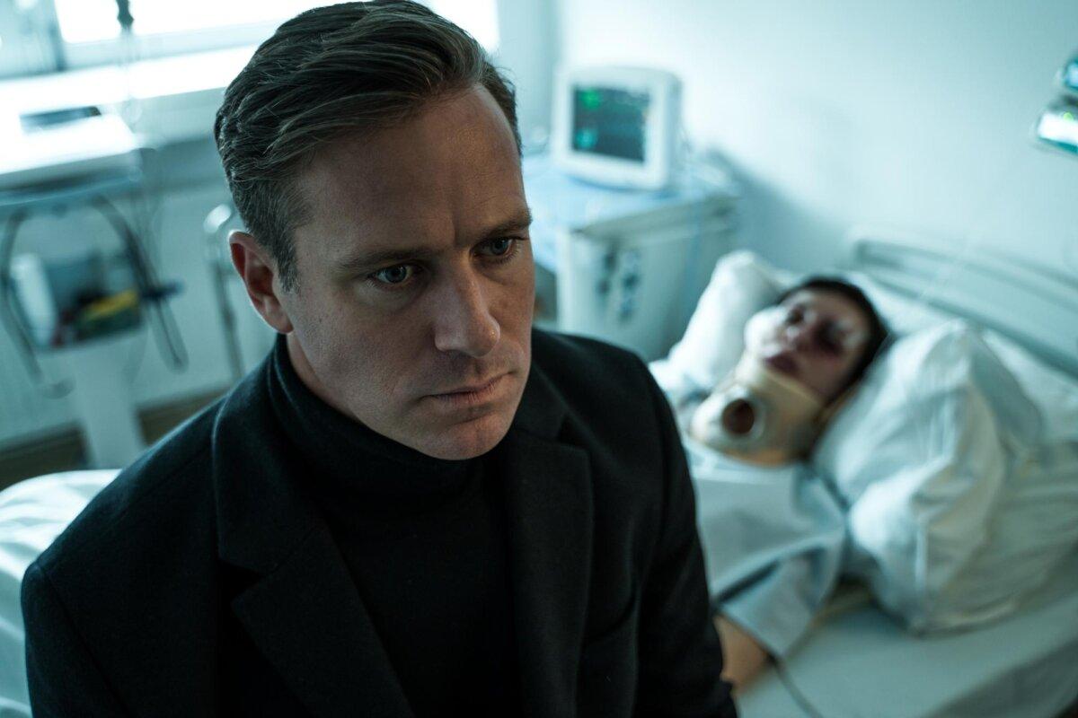 Michael Sanders (Armie Hammer), in "Citizen Vigilante." (Quiver Distribution)