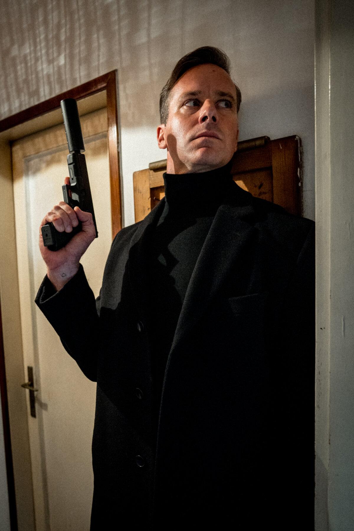 Michael Sanders (Armie Hammer), in "Citizen Vigilante." (Axel Stock/Quiver Distribution)