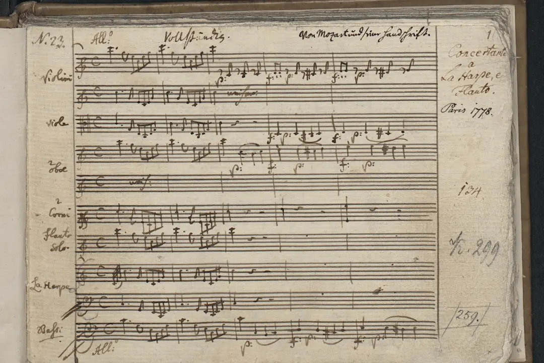 Tune in Today: The Composer, the Flute, and the Harp