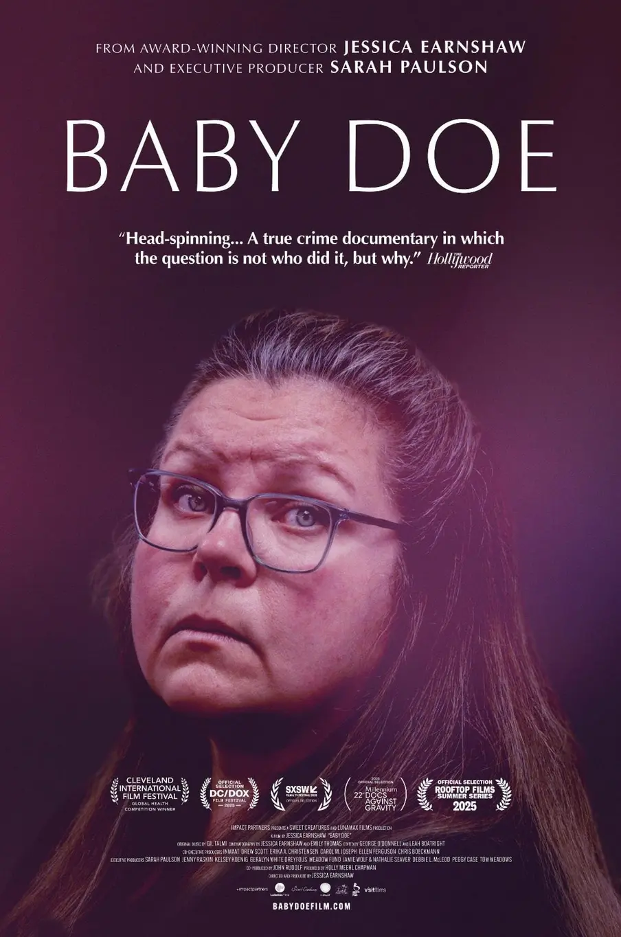Promotional poster for the documentary "Baby Doe." (Lunamax Films/Twin Seas Media)