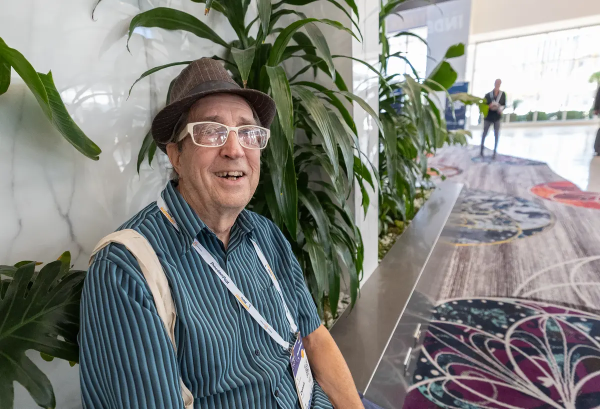 Dennis Ward attends FreedomFest in Las Vegas on July 8, 2026. (John Fredricks/The Epoch Times)