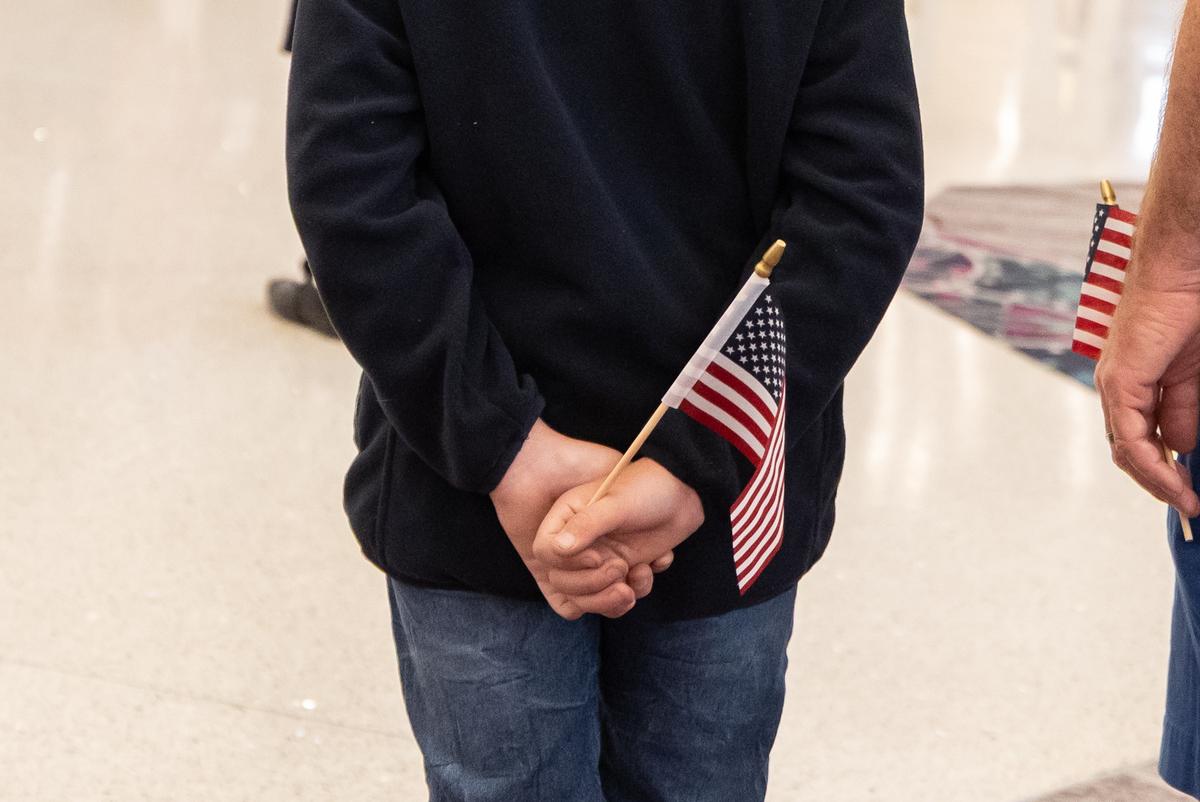 FreedomFest Participants Celebrate US Flag’s Deeper Meaning