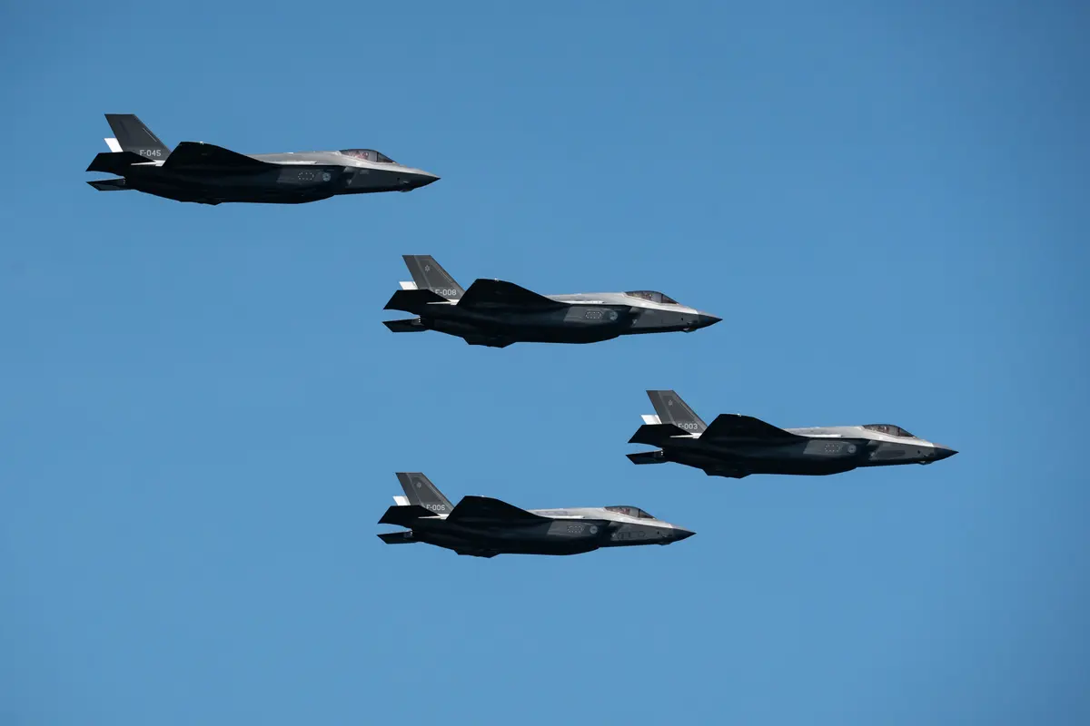 US Denies Iranian Claims It Destroyed F-35 Jets