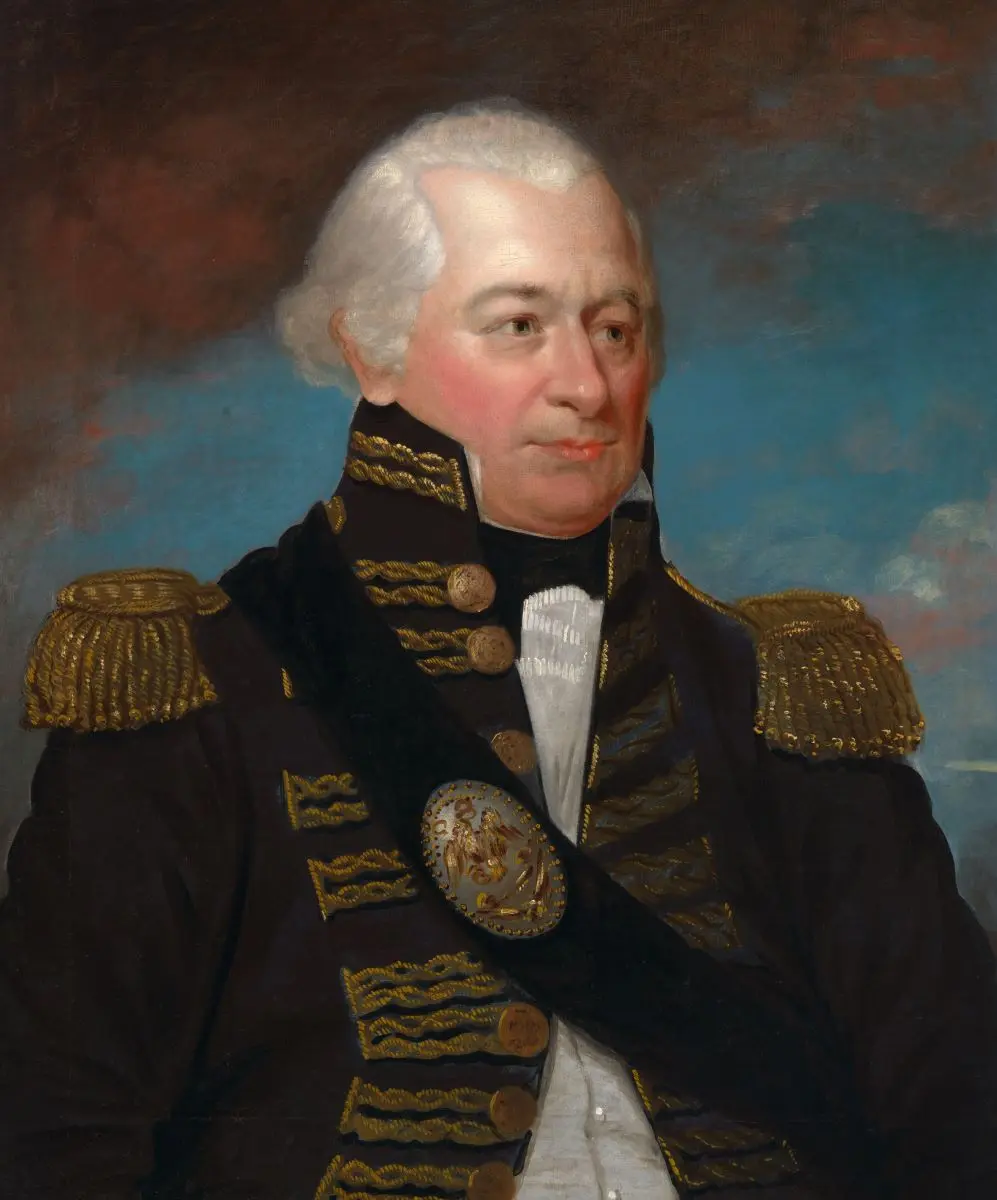Portrait of James Wilkinson, circa 1820. National Portrait Gallery. (Public Domain)