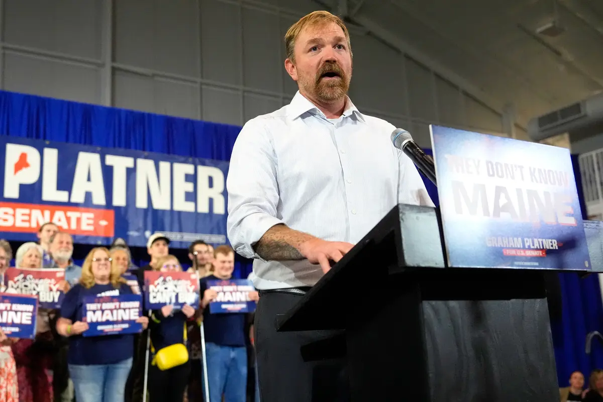Platner Ends US Senate Campaign Ahead of Deadline to Replace Him
