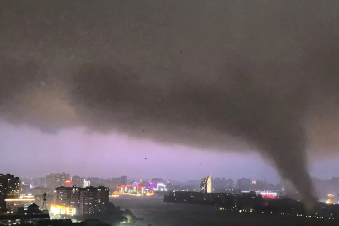 Rare EF2 Tornado Tears Through City in China’s Hubei, Killing 11 and Throwing Trucks 100 Feet