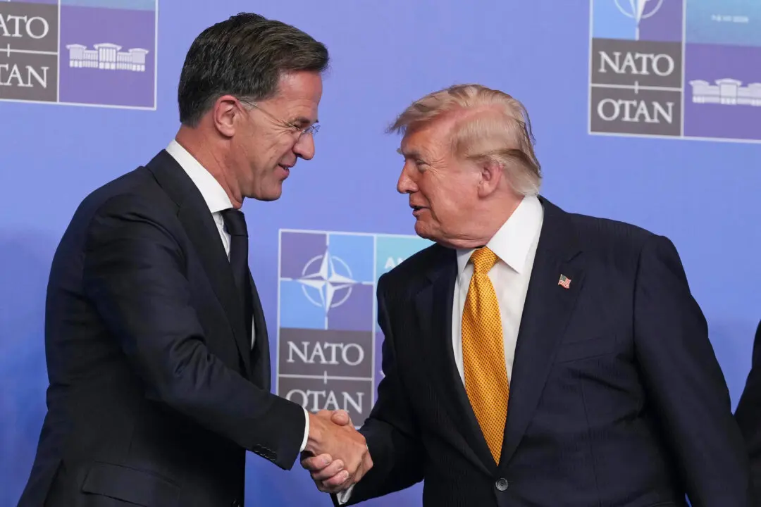 Rutte Says Trump Fully Committed to NATO, Likens Critical Comments to ‘Family Argument’