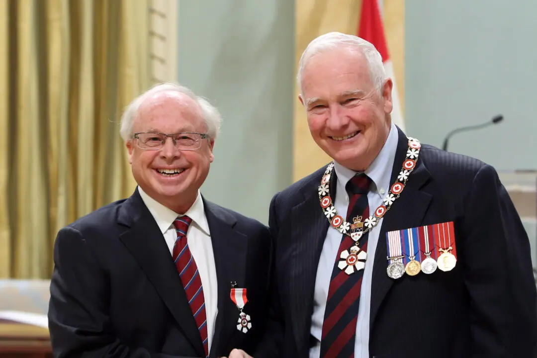 Former Chretien Chief of Staff Eddie Goldenberg Has Died