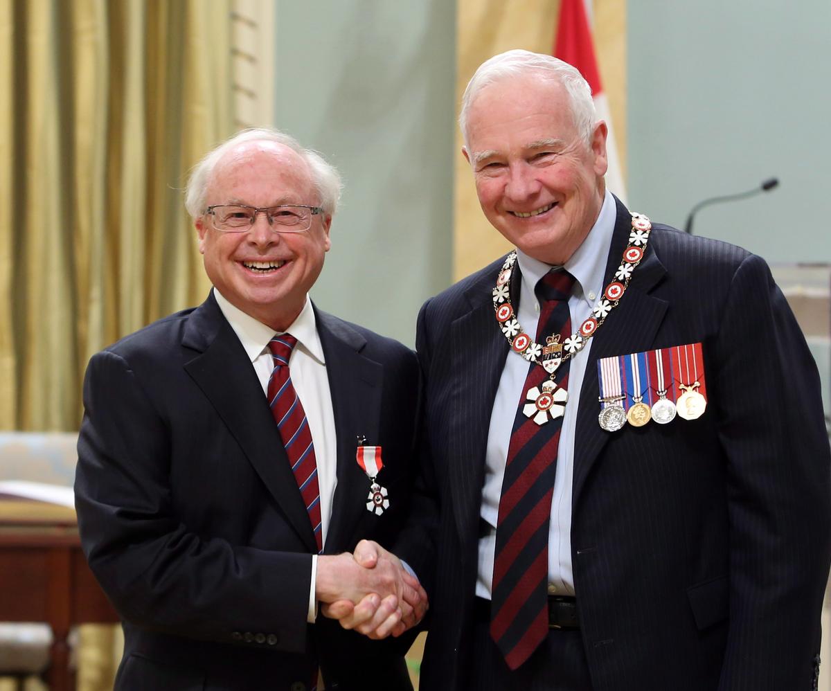 Former Chretien Chief of Staff Eddie Goldenberg Has Died