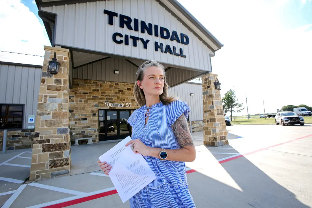 She Posted About Murky Water on Facebook. Then the Police Came Knocking.