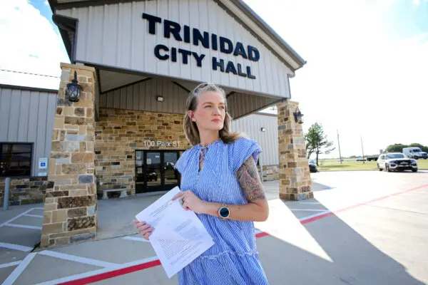 She Posted About Murky Water on Facebook. Then the Police Came Knocking.