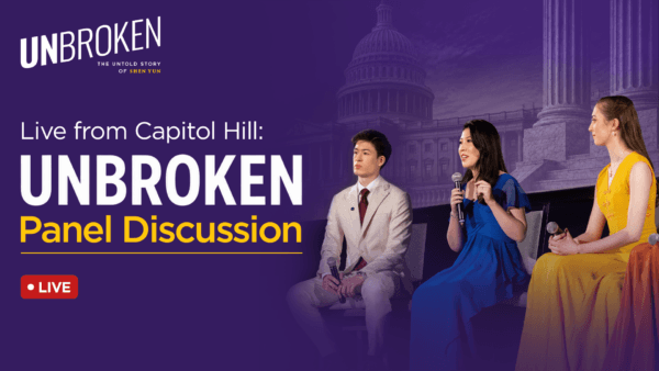 Live From Capitol Hill: ‘Unbroken’ Panel Discussion on Artistic Freedom | July 22