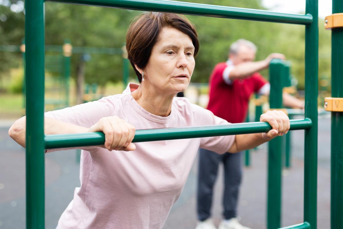 Just 4 Minutes of Daily Exercise Improved Function in Older Adults