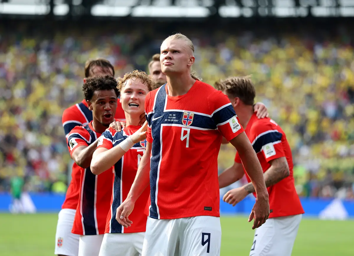 Norway’s Haaland: ‘Low’ Chances of Winning World Cup Mean Less Pressure