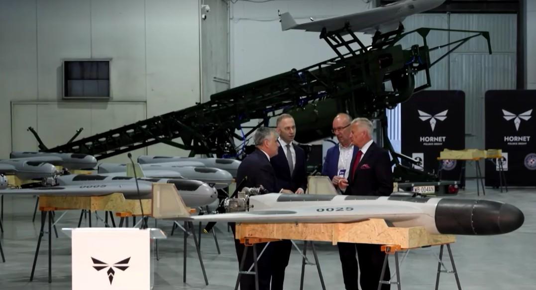 Poland Unveils First Long-Range Drone to Boost Strike Capability