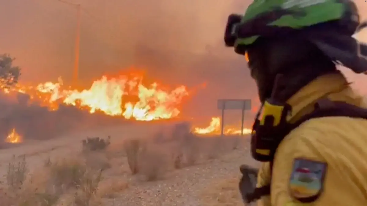 Wildfire in Spain Claims Lives of at Least 12 People, 23 Others Missing