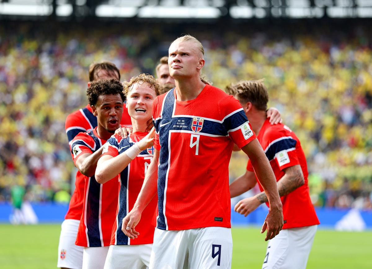 Norway’s Haaland: ‘Low’ Chances of Winning World Cup Mean Less Pressure
