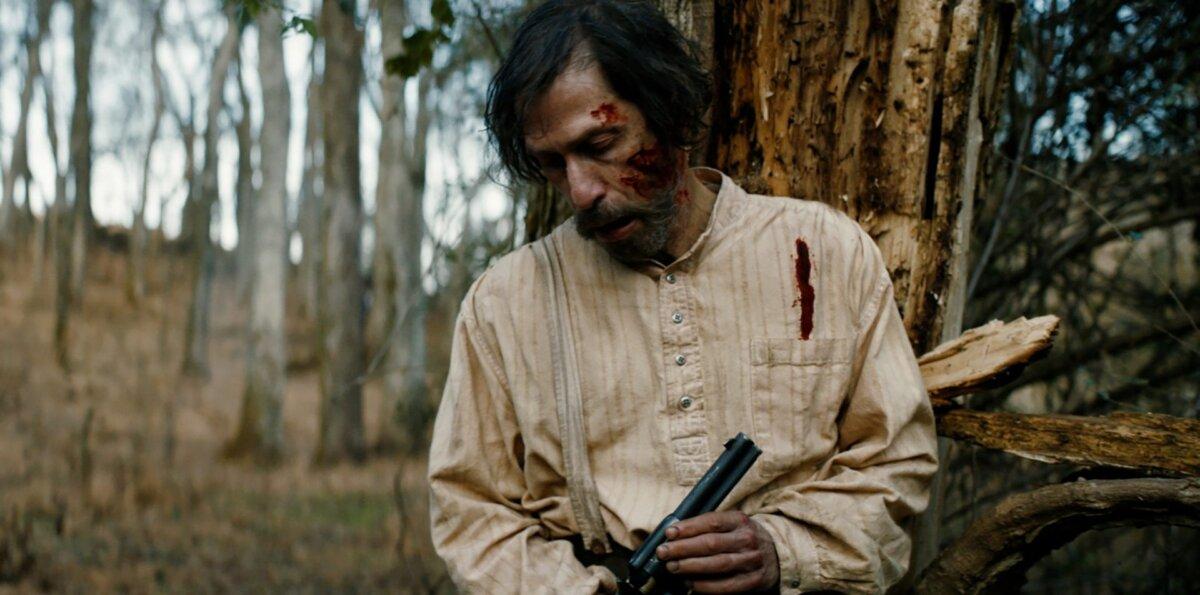 Old Henry (Tim Blake Nelson), in "Old Henry." (Shout! Studios)
