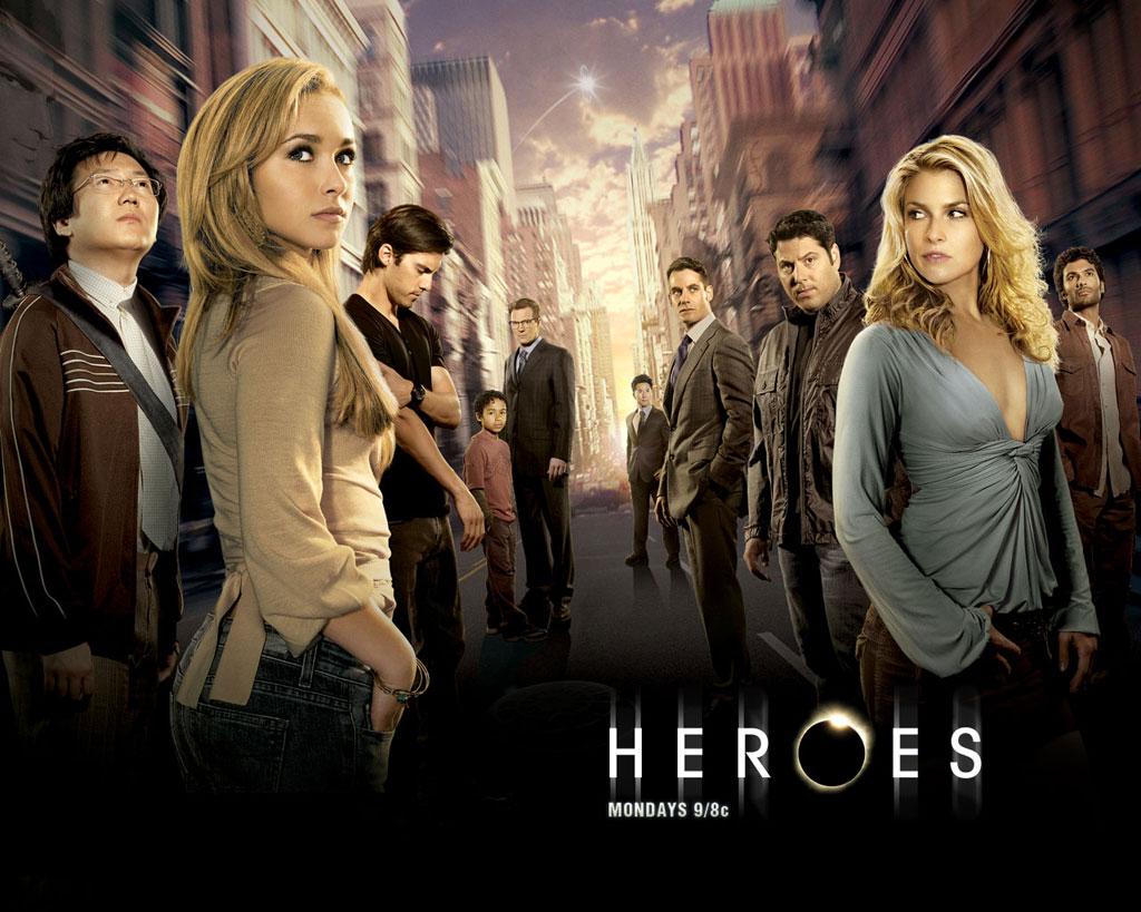 Media poster for "Heroes." (NBC)