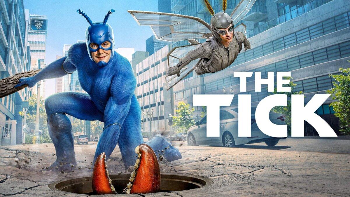 Media poster for "The Tick." (Amazon Prime)