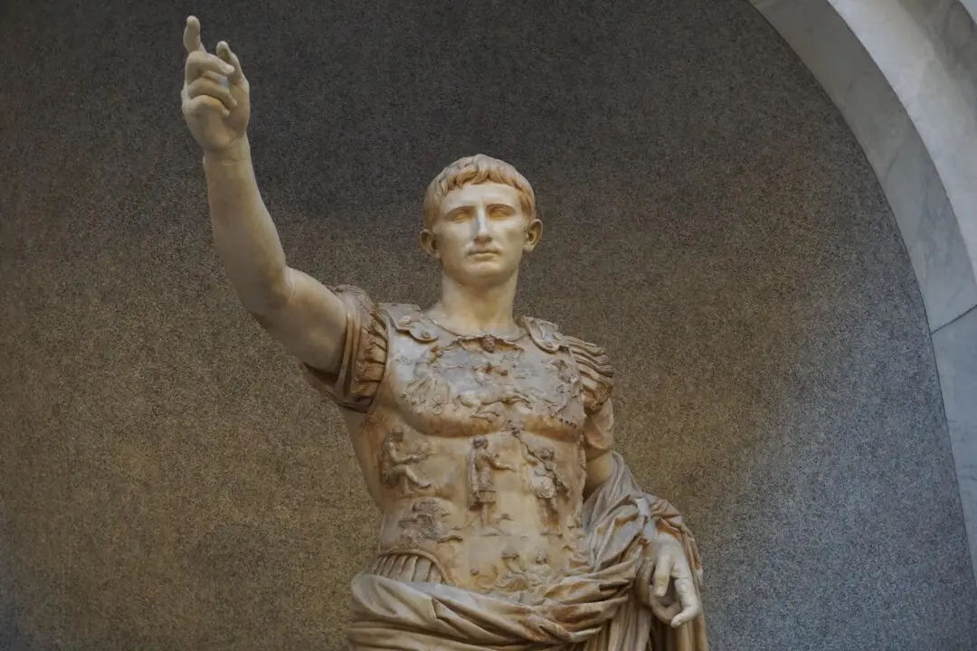 The Powerful Portrayal of ‘Augustus of Prima Porta’