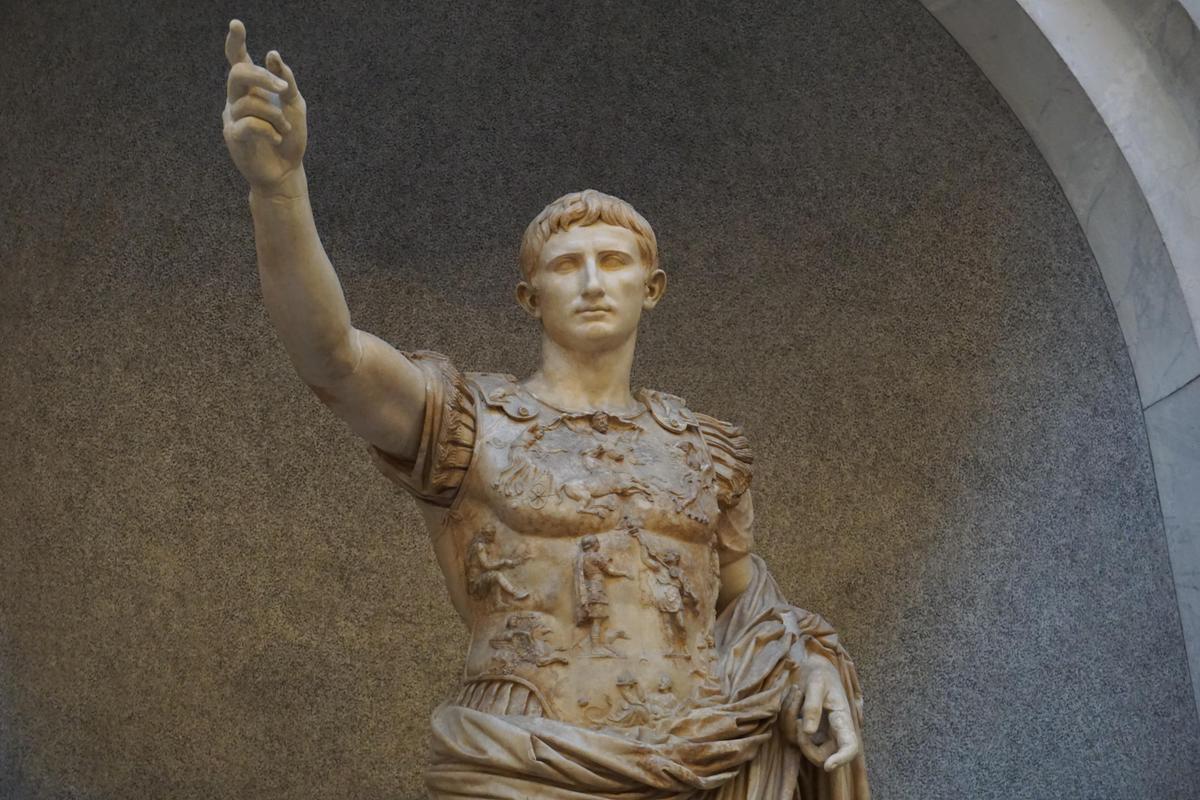 The Powerful Portrayal of ‘Augustus of Prima Porta’