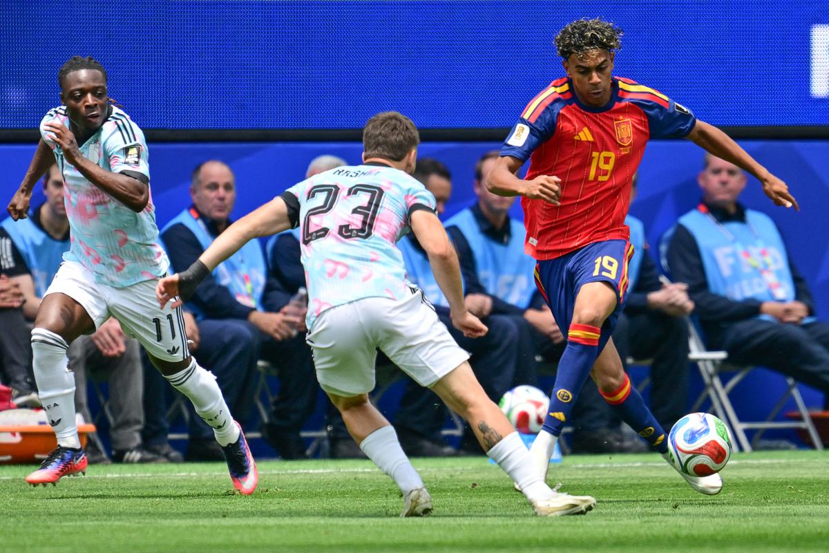 Yamal Says Spain Confident It Can Hang With Favorite France