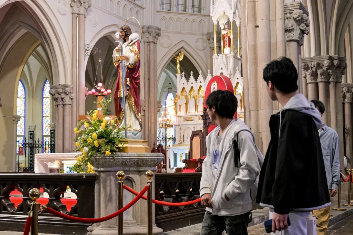 Beijing Expands Political Campaigns Inside Catholic Churches