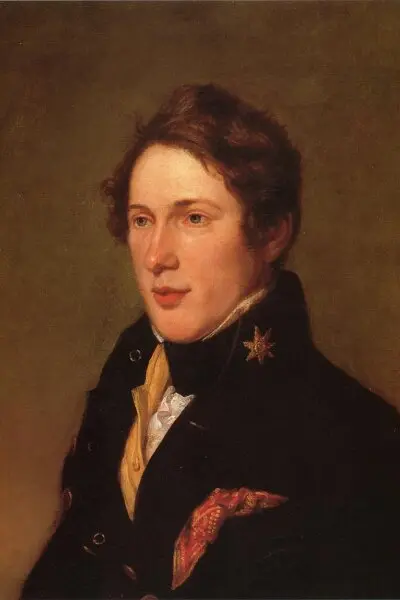 Portrait of Titian Ramsay Peale in the uniform of the Long Expedition, circa 1819, by Charles Willson Peale. (Public Domain)