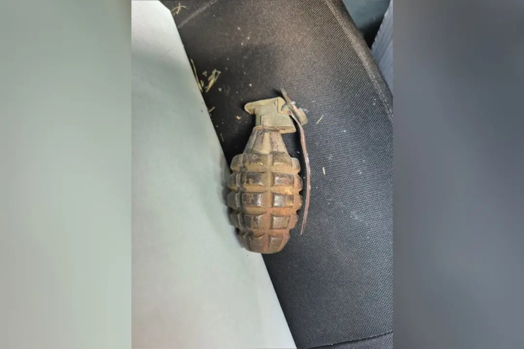 Ontario Police Remind Public Not to Bring Explosives to Stations After Resident Turns in WWII Grenade