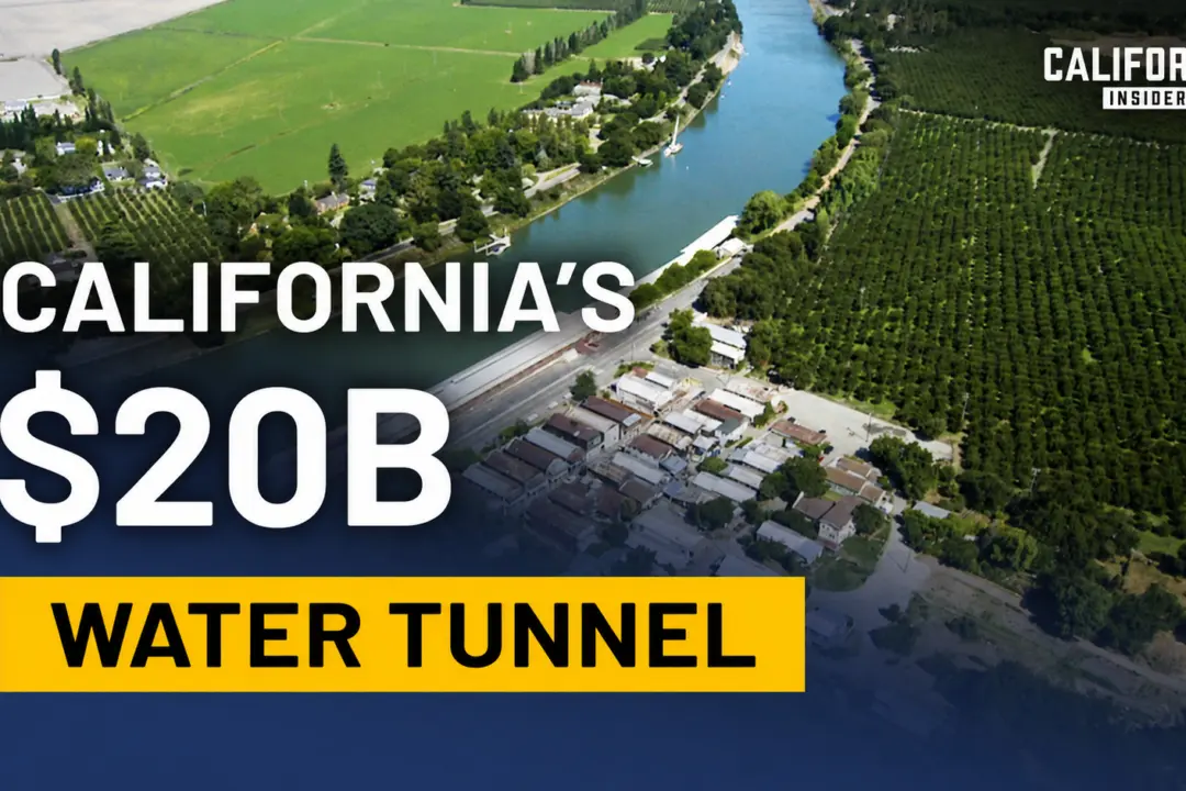 Inside California’s $20 Billion Water Tunnel Decision | Graham Bradner