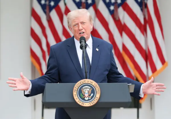 Trump Participates in a Showcase for the Freedom 250 Grand Prix