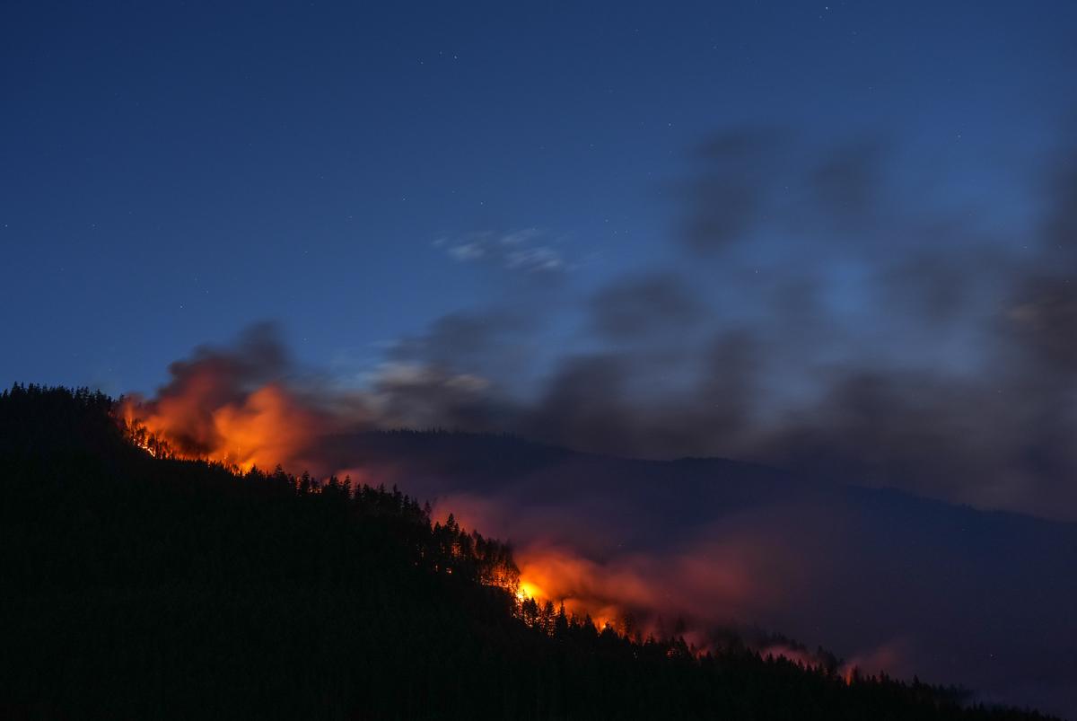 Crews Battling BC Wildfires Get Weather Break With Cooler Temps and Lighter Winds