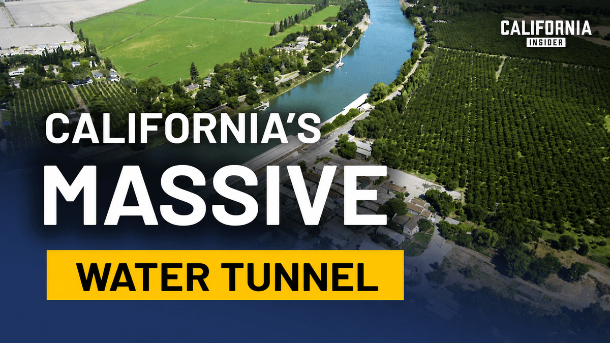 Inside California’s $20 Billion Water Tunnel Decision | Graham Bradner