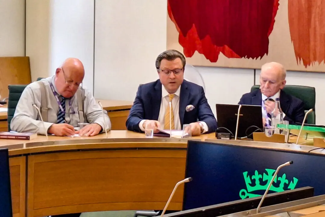 Lawmakers Urged to Tighten UK Laws Over Evidence China Is Killing People for Their Organs