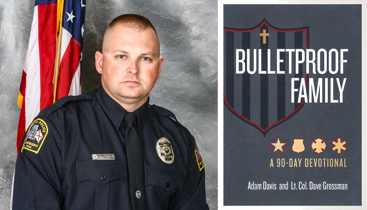 How an Officer Turned Personal Crisis Into a Lifeline for Others