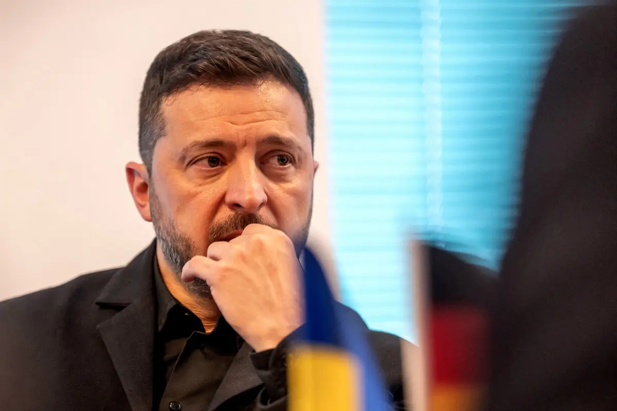Zelenskyy Says Investigation Launched After 10 Residents Killed in Weapons Storage Explosion
