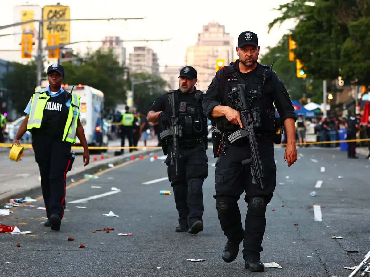 Fear, Grief and Calls for Security After Deadly Shooting at Toronto Street Festival
