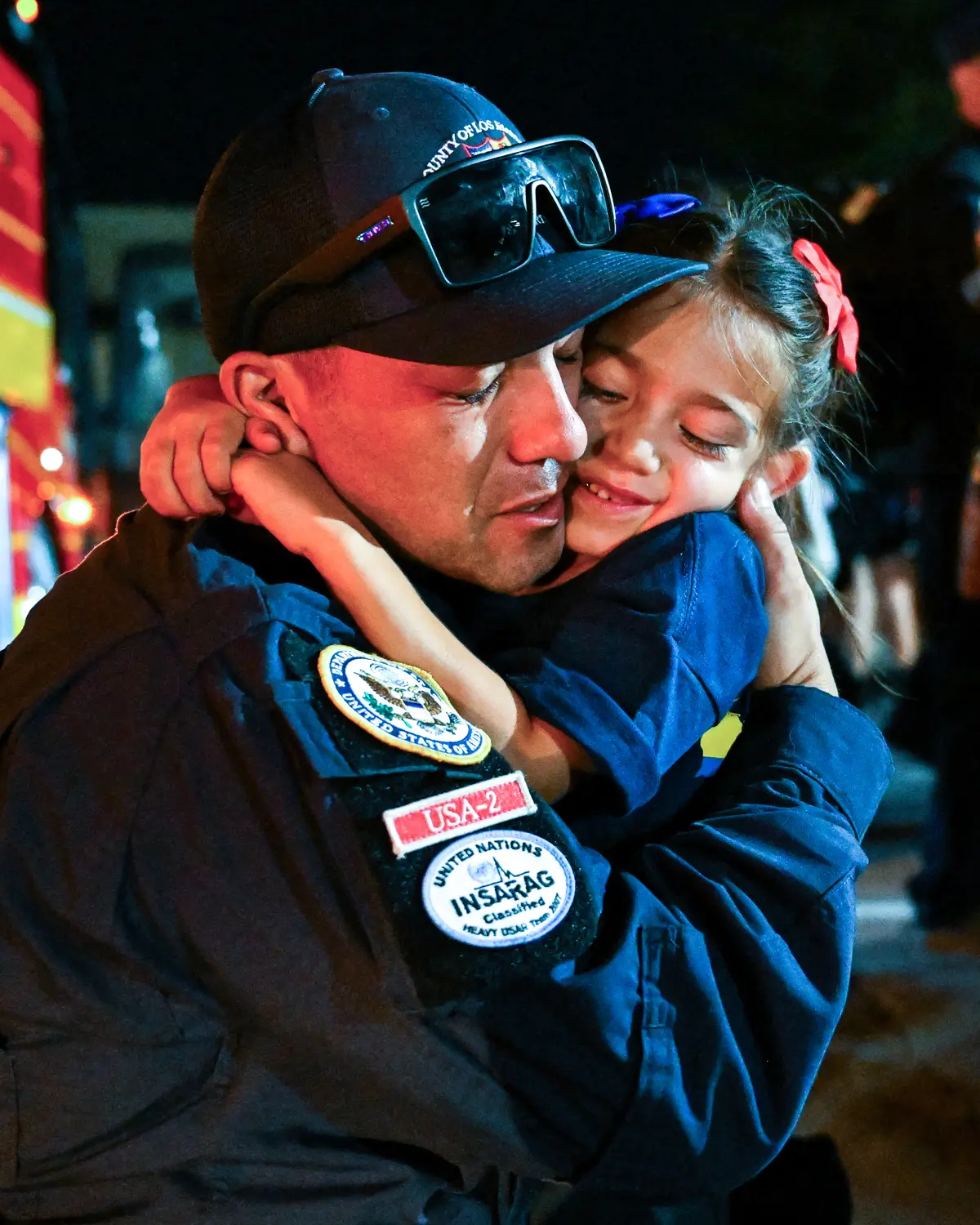 America in Photos: LACoFD Reunion, Charlie Kirk Hearing, and Cuba Freedom Rally