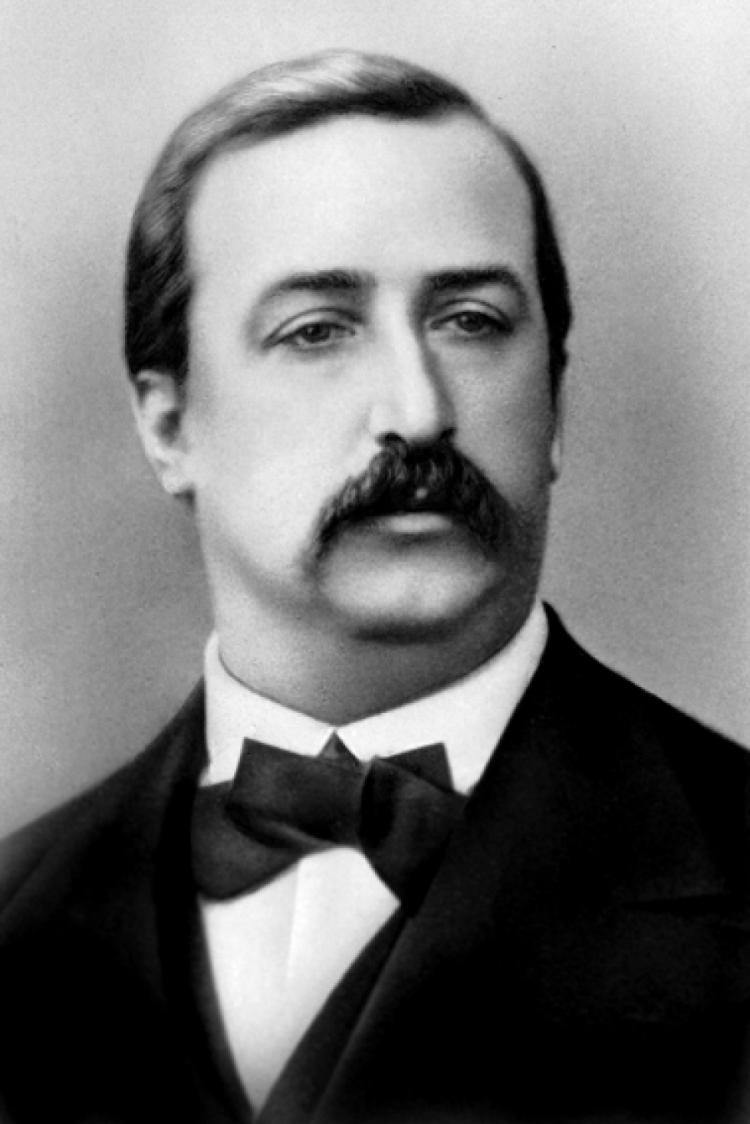 Alexander Borodin, 1865. (Public Domain)