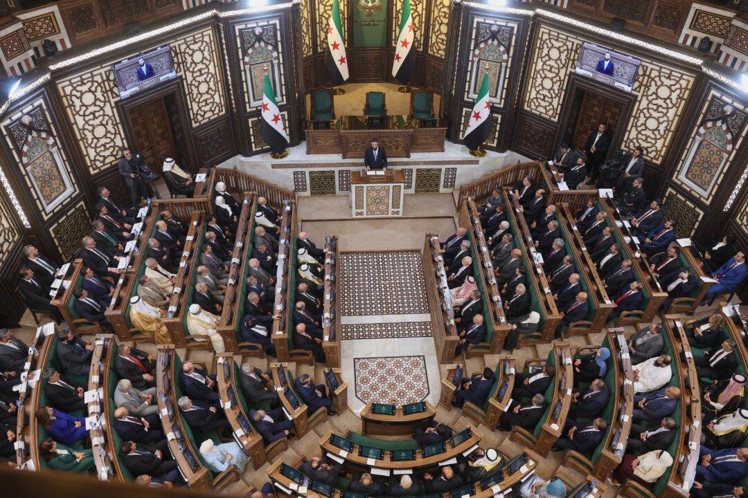 Syrian Parliament Meets for First Time Since al-Assad’s Ouster