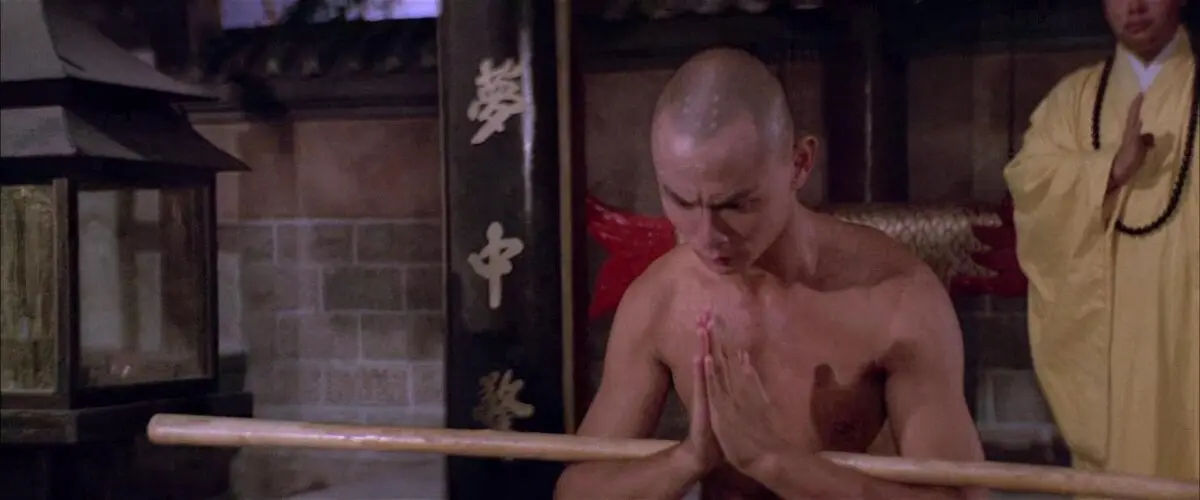 Liu Yu-de (Gordon Liu), in “The 36th Chamber of Shaolin.” (Shaw Brothers Studio)