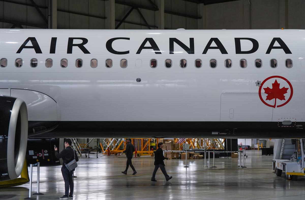 Air Canada Reaches Tentative Contract Deal With 11,000 IAMAW Employees