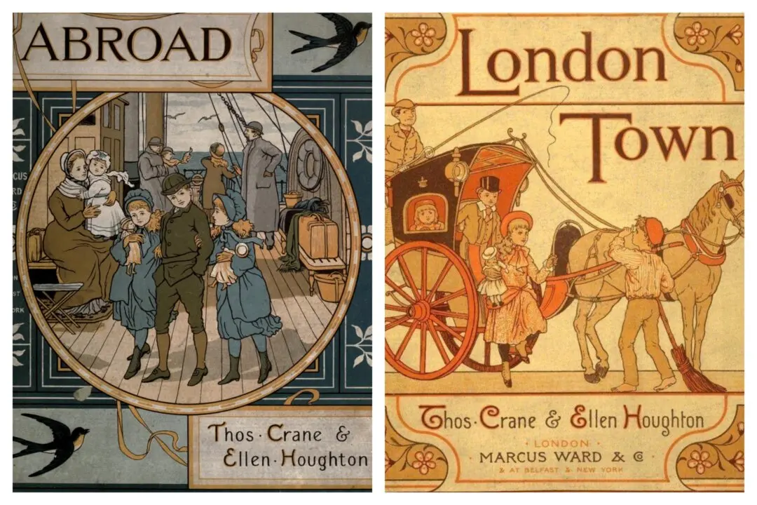 Adventures at Home and Abroad: Thomas Crane and Ellen Houghton’s Children’s Illustrations
