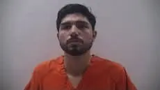 Bryan Eduardo Alcala, 20, was arrested on July 6, 2026, at the Brownsville and Matamoros International Bridge in Brownsville, Texas. (Cameron County Jail)