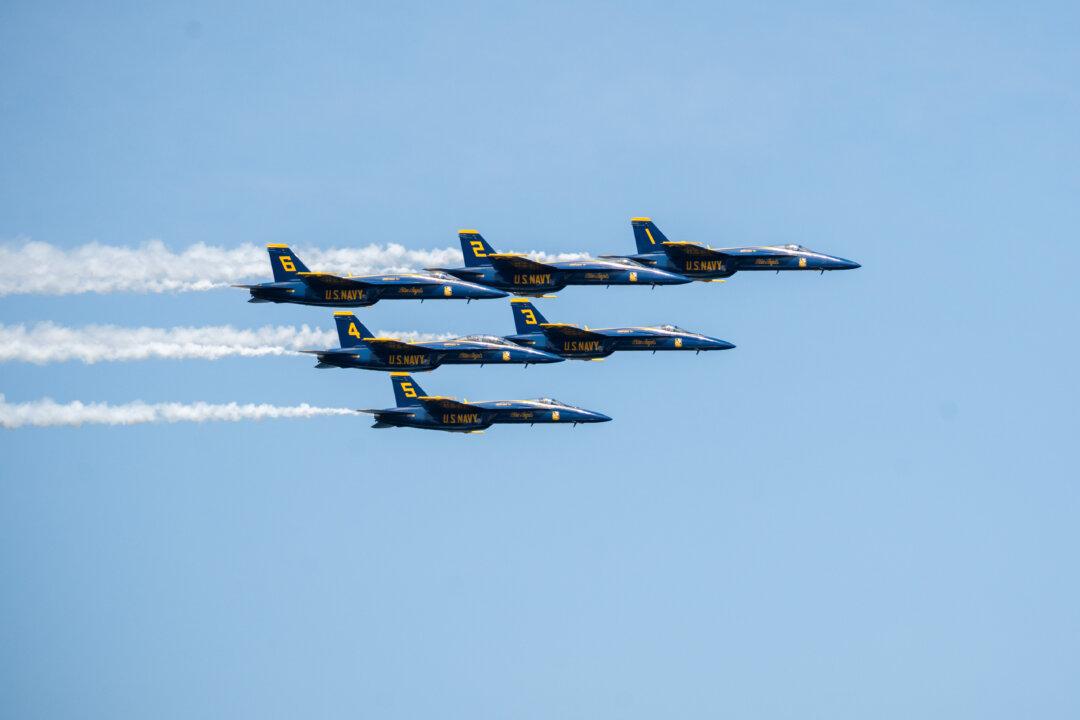 Pentagon Chief Backs Blue Angels Pilots Following Low-Altitude Pass Over Florida Beach Crowd