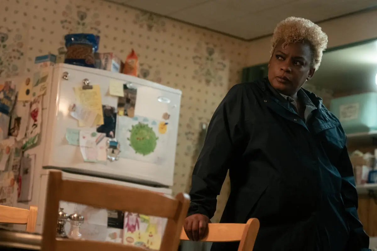 FBI agent Rand (Aunjanue Ellis-Taylor), in “Lucky.” (Apple TV)