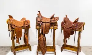Saddles, Bits, and Spurs: Cowboy Craft at Its Finest