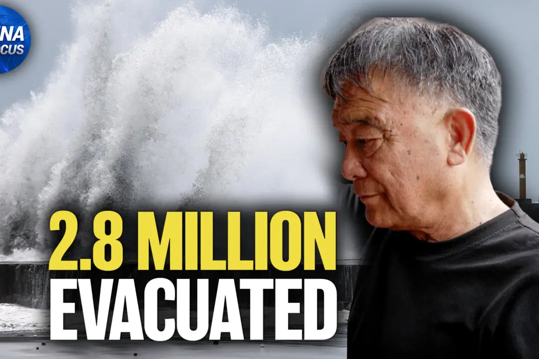 China Evacuates 2.8 Million People Amid Typhoon Bavi; US, Allies Pushing Back Against China at Sea