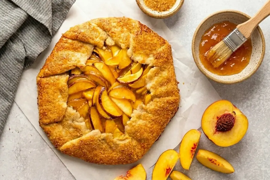 Peach Galette